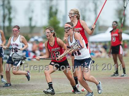 Thumbnail 1 in St. John's v Cy-Fair (D1 TGHSLL State Final) photogallery.