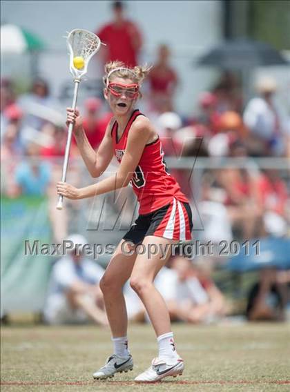 Thumbnail 1 in St. John's v Cy-Fair (D1 TGHSLL State Final) photogallery.