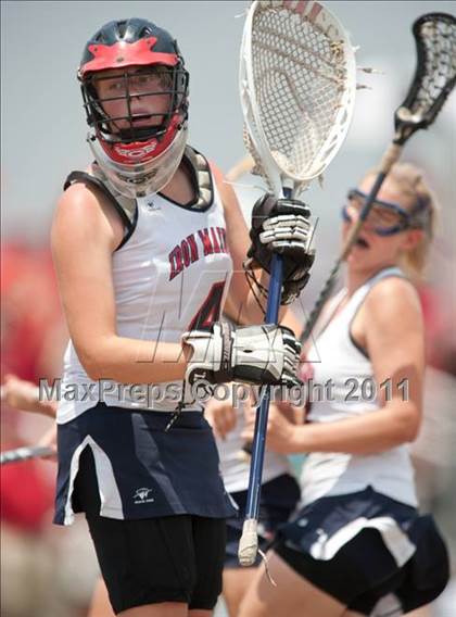 Thumbnail 2 in St. John's v Cy-Fair (D1 TGHSLL State Final) photogallery.