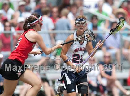 Thumbnail 1 in St. John's v Cy-Fair (D1 TGHSLL State Final) photogallery.