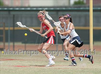 Thumbnail 2 in St. John's v Cy-Fair (D1 TGHSLL State Final) photogallery.