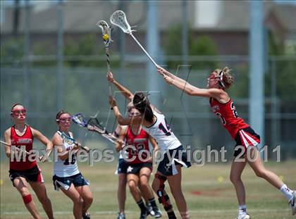 Thumbnail 2 in St. John's v Cy-Fair (D1 TGHSLL State Final) photogallery.