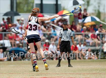 Thumbnail 2 in St. John's v Cy-Fair (D1 TGHSLL State Final) photogallery.