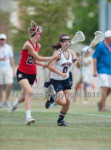 Thumbnail 2 in St. John's v Cy-Fair (D1 TGHSLL State Final) photogallery.