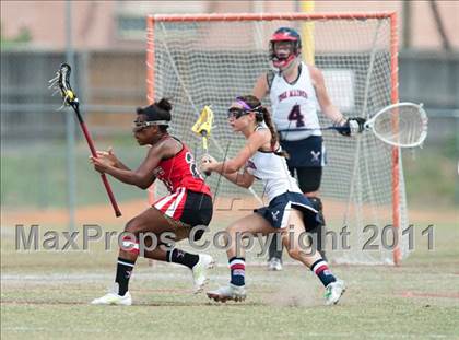 Thumbnail 2 in St. John's v Cy-Fair (D1 TGHSLL State Final) photogallery.