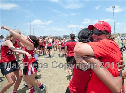Thumbnail 2 in St. John's v Cy-Fair (D1 TGHSLL State Final) photogallery.