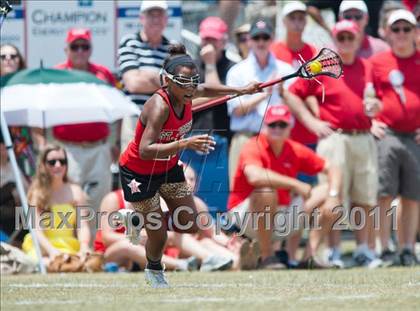 Thumbnail 3 in St. John's v Cy-Fair (D1 TGHSLL State Final) photogallery.