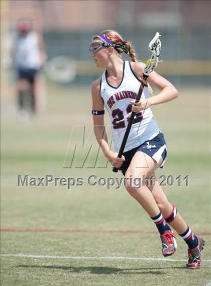 Thumbnail 2 in St. John's v Cy-Fair (D1 TGHSLL State Final) photogallery.