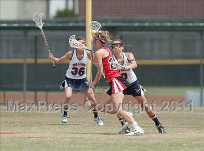 Thumbnail 1 in St. John's v Cy-Fair (D1 TGHSLL State Final) photogallery.