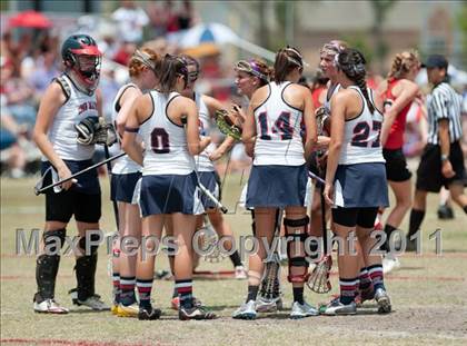 Thumbnail 1 in St. John's v Cy-Fair (D1 TGHSLL State Final) photogallery.