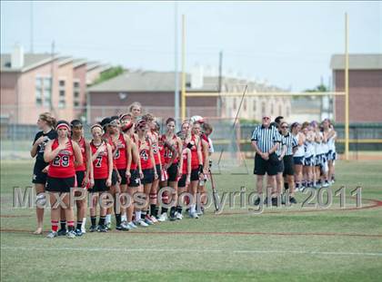Thumbnail 2 in St. John's v Cy-Fair (D1 TGHSLL State Final) photogallery.