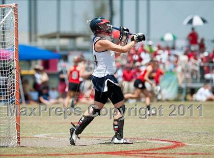 Thumbnail 2 in St. John's v Cy-Fair (D1 TGHSLL State Final) photogallery.