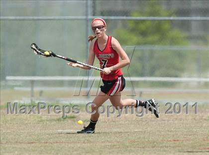 Thumbnail 2 in St. John's v Cy-Fair (D1 TGHSLL State Final) photogallery.