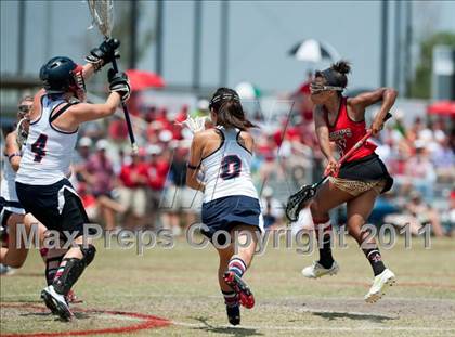 Thumbnail 3 in St. John's v Cy-Fair (D1 TGHSLL State Final) photogallery.
