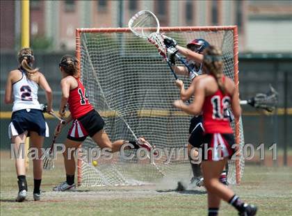 Thumbnail 1 in St. John's v Cy-Fair (D1 TGHSLL State Final) photogallery.