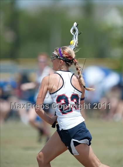 Thumbnail 3 in St. John's v Cy-Fair (D1 TGHSLL State Final) photogallery.