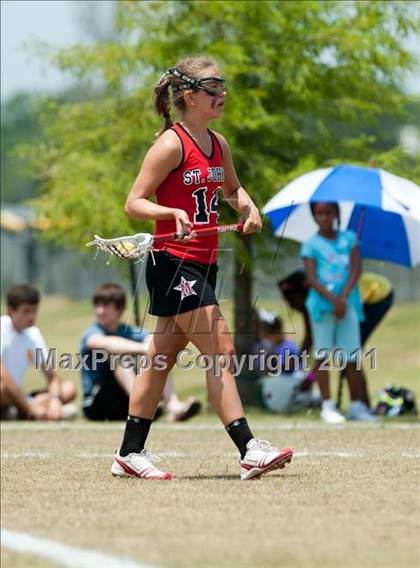 Thumbnail 1 in St. John's v Cy-Fair (D1 TGHSLL State Final) photogallery.