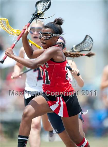 Thumbnail 2 in St. John's v Cy-Fair (D1 TGHSLL State Final) photogallery.
