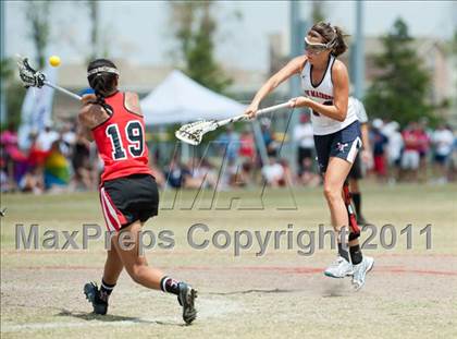 Thumbnail 1 in St. John's v Cy-Fair (D1 TGHSLL State Final) photogallery.