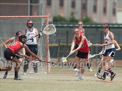 Thumbnail 3 in St. John's v Cy-Fair (D1 TGHSLL State Final) photogallery.