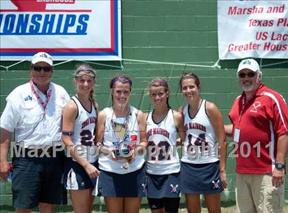Thumbnail 3 in St. John's v Cy-Fair (D1 TGHSLL State Final) photogallery.