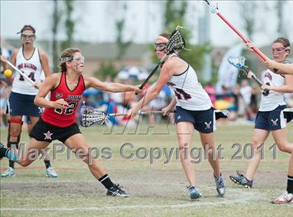 Thumbnail 3 in St. John's v Cy-Fair (D1 TGHSLL State Final) photogallery.