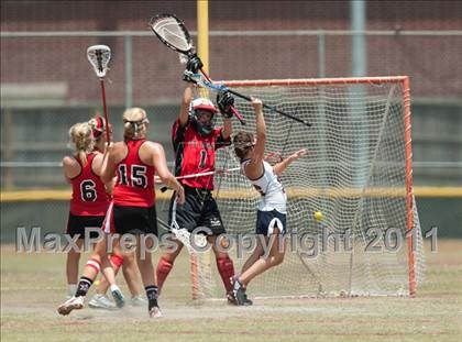 Thumbnail 3 in St. John's v Cy-Fair (D1 TGHSLL State Final) photogallery.