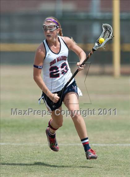 Thumbnail 1 in St. John's v Cy-Fair (D1 TGHSLL State Final) photogallery.