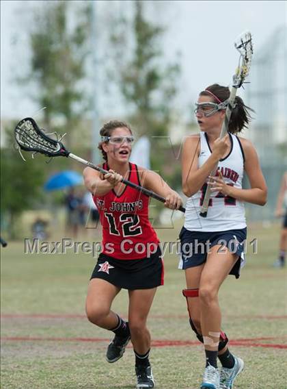Thumbnail 3 in St. John's v Cy-Fair (D1 TGHSLL State Final) photogallery.
