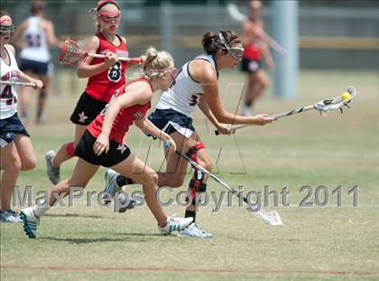 Thumbnail 3 in St. John's v Cy-Fair (D1 TGHSLL State Final) photogallery.