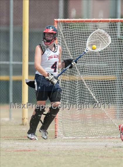 Thumbnail 3 in St. John's v Cy-Fair (D1 TGHSLL State Final) photogallery.