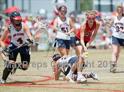 Thumbnail 3 in St. John's v Cy-Fair (D1 TGHSLL State Final) photogallery.