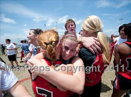 Thumbnail 2 in St. John's v Cy-Fair (D1 TGHSLL State Final) photogallery.