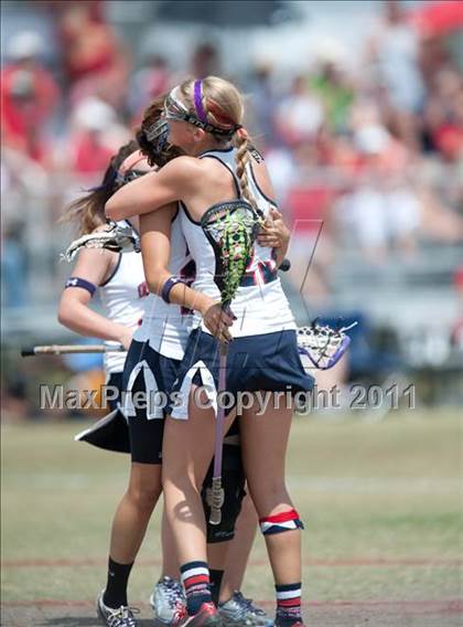 Thumbnail 1 in St. John's v Cy-Fair (D1 TGHSLL State Final) photogallery.