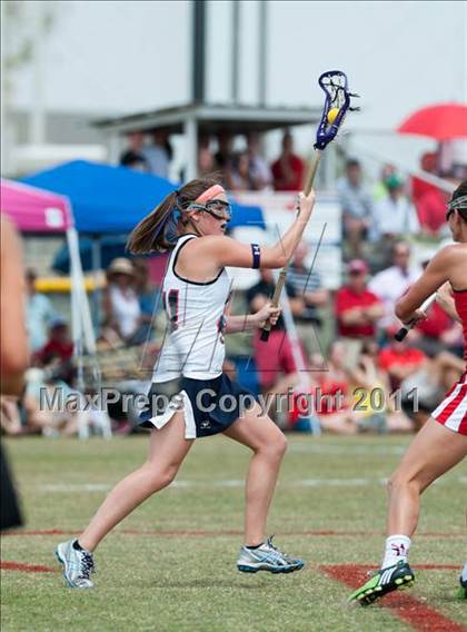 Thumbnail 3 in St. John's v Cy-Fair (D1 TGHSLL State Final) photogallery.