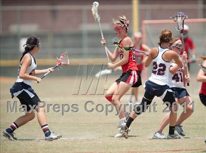 Thumbnail 3 in St. John's v Cy-Fair (D1 TGHSLL State Final) photogallery.