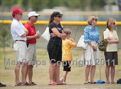 Thumbnail 2 in St. John's v Cy-Fair (D1 TGHSLL State Final) photogallery.