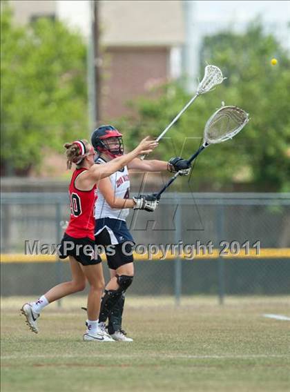 Thumbnail 1 in St. John's v Cy-Fair (D1 TGHSLL State Final) photogallery.
