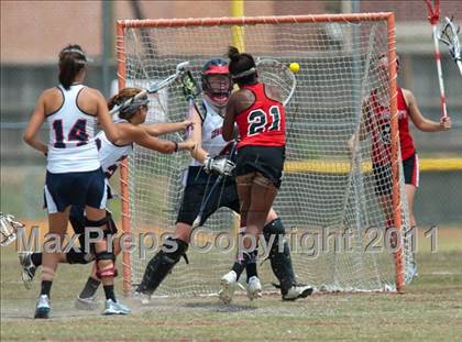 Thumbnail 1 in St. John's v Cy-Fair (D1 TGHSLL State Final) photogallery.