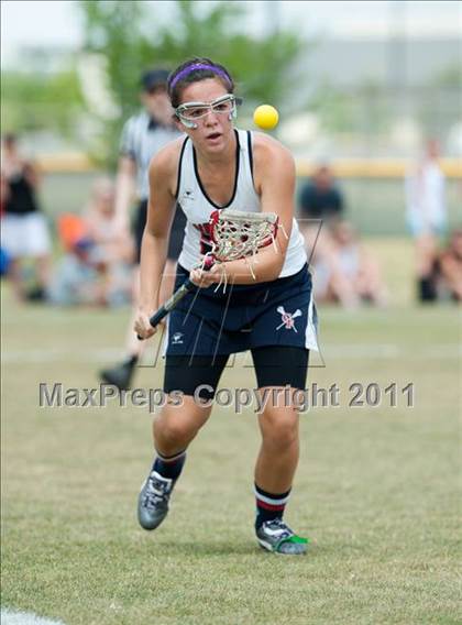 Thumbnail 1 in St. John's v Cy-Fair (D1 TGHSLL State Final) photogallery.