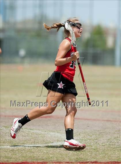 Thumbnail 3 in St. John's v Cy-Fair (D1 TGHSLL State Final) photogallery.