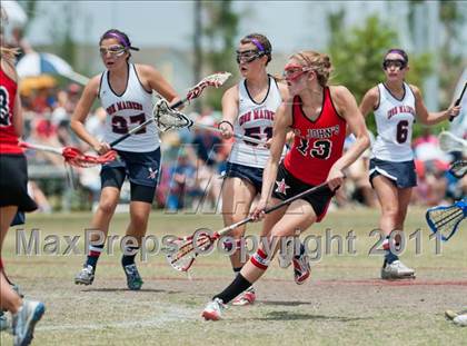 Thumbnail 3 in St. John's v Cy-Fair (D1 TGHSLL State Final) photogallery.