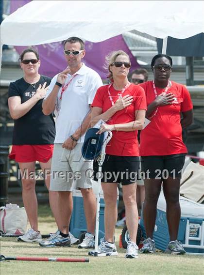 Thumbnail 1 in St. John's v Cy-Fair (D1 TGHSLL State Final) photogallery.