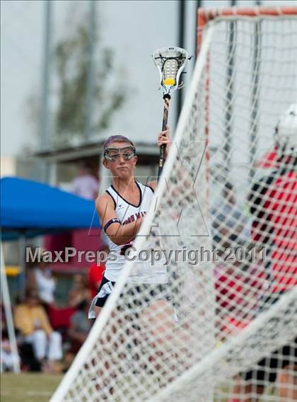 Thumbnail 3 in St. John's v Cy-Fair (D1 TGHSLL State Final) photogallery.