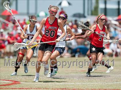 Thumbnail 2 in St. John's v Cy-Fair (D1 TGHSLL State Final) photogallery.