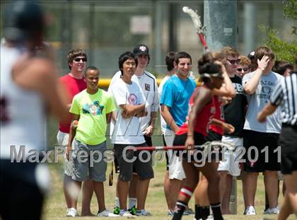 Thumbnail 2 in St. John's v Cy-Fair (D1 TGHSLL State Final) photogallery.