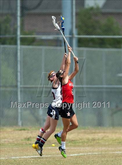 Thumbnail 2 in St. John's v Cy-Fair (D1 TGHSLL State Final) photogallery.