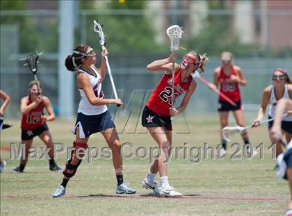 Thumbnail 1 in St. John's v Cy-Fair (D1 TGHSLL State Final) photogallery.