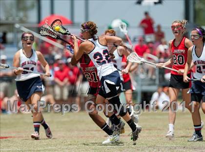 Thumbnail 2 in St. John's v Cy-Fair (D1 TGHSLL State Final) photogallery.