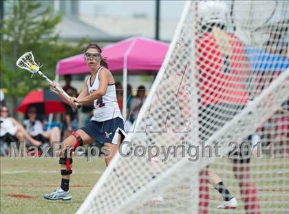 Thumbnail 1 in St. John's v Cy-Fair (D1 TGHSLL State Final) photogallery.